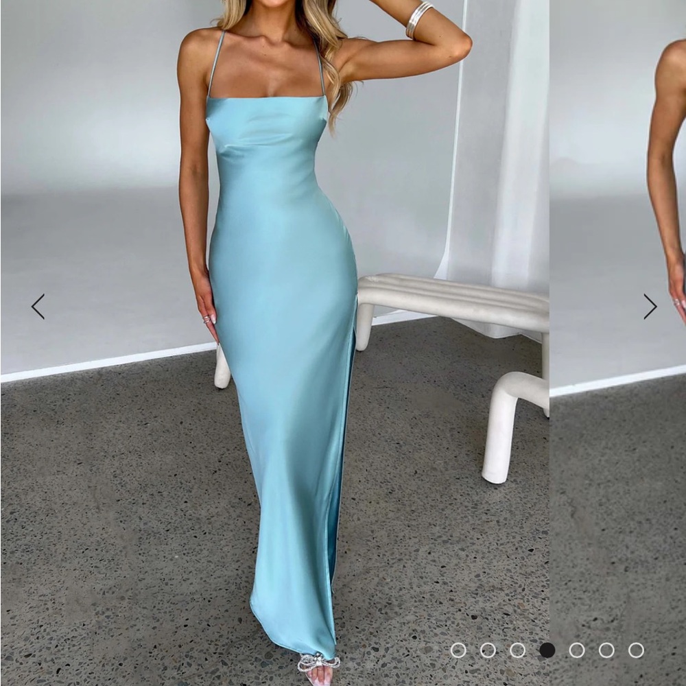 NWT: BABYBOO MAKALITA MAXI DRESS - - Picture 4 of 7